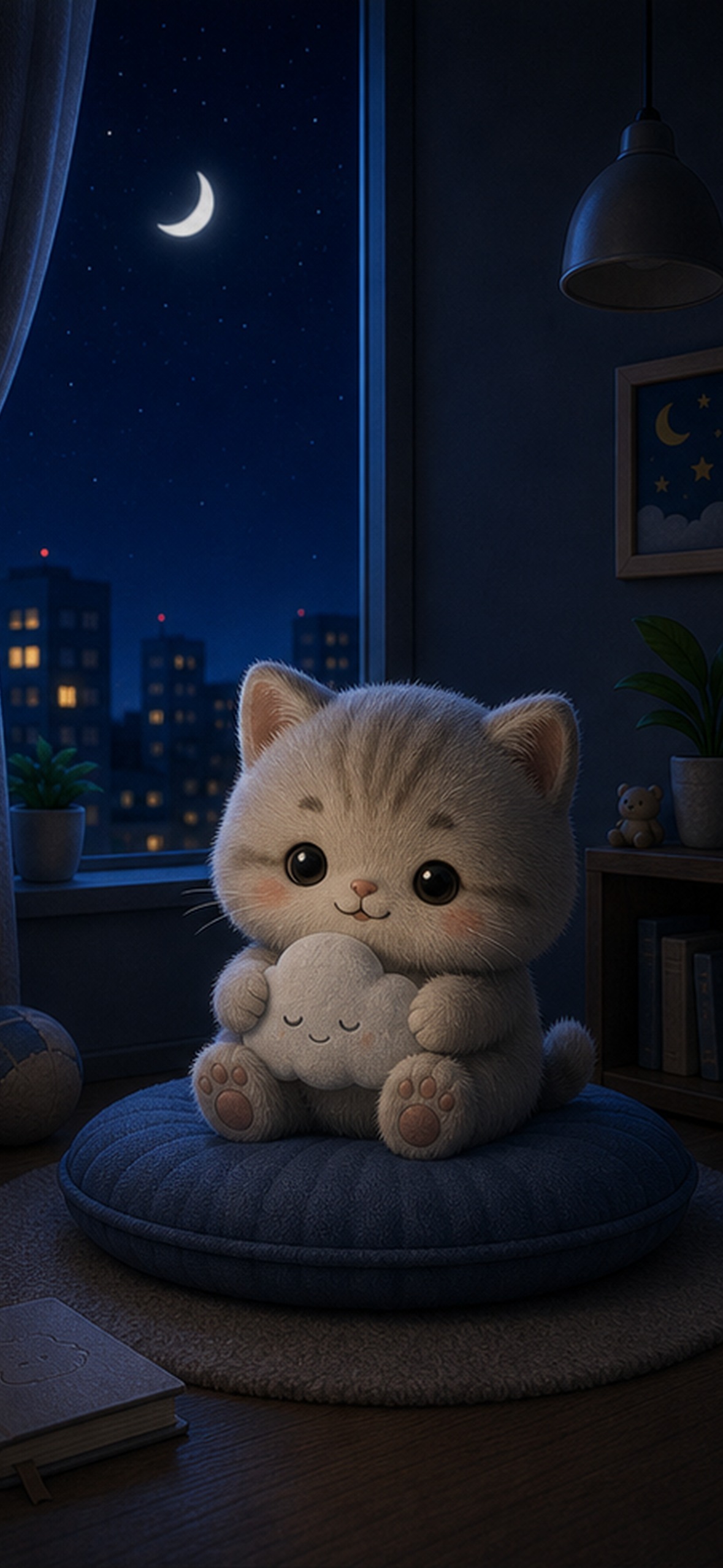 Kitten Cloud skin